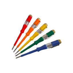 Voltage indicator screwdriver, 100-500V 3.0x140mm LTL10074 Lemanso