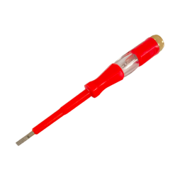 Voltage indicator screwdriver, 100-500V 3.0x140mm LTL10074 Lemanso