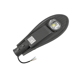 Pole lamp "Beta" 50W 6500LM 85-265V lightning protection 4KV gray / CAB63-50 Lemanso