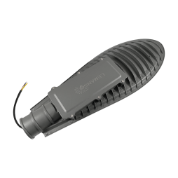 Pole lamp "Alpha" 100W 9000LM 85-265V lightning protection lightning 4KV gray / CAB62-100 Lemanso