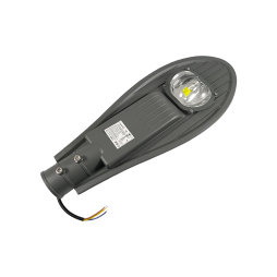 Pole lamp "Alpha" 50W 4500LM 85-265V lightning protection 4KV gray / CAB62-50 Lemanso