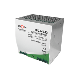 Biom Professional DC12 240W DIN-rail power supply BPD-240-12 20A