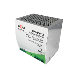 Biom Professional DC12 360W DIN-rail power supply BPD-360-12 30A