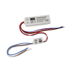 Sensor switch for mirrors LB-05, 2 keys, 1*65W, Defogge, dimmer, DC12-24V + RELAY 220V