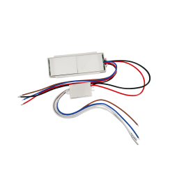 Sensor switch for mirrors LB-05, 2 keys, 1*65W, Defogge, dimmer, DC12-24V + RELAY 220V