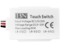 Sensor switch for mirrors LB-03/1, New, 1 key, 1*65W, dimmer, DC12-24V