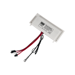 Sensor switch for mirrors LB-086, LED clock, 2 keys, 1*65W, 1*Defogger, dimmer, DC12-24V+RELAY 220