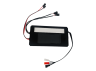 Touch switch for mirrors ZX-01, 6 cl., 1*65W, 1*Defogger, dimmer, BT, DC12-24V/RELAY 220V FM-radio/2 speakers