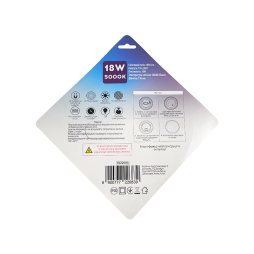 Repair kit for lamp circle 18W 185-240V 196x196mm, 5000K (1022683 )