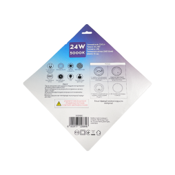 Repair kit for lamp circle 24W 185-240V 232x232mm, 5000K (1022684)