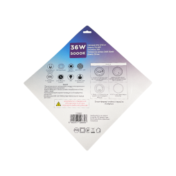Repair kit for lamp circle 36W 185-240V 268x268mm, 5000K (1022685)