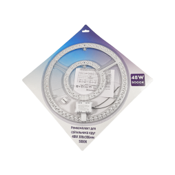 Repair kit for lamp circle 48W 185-240V 306x306mm, 5000K (1022686)