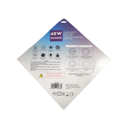 Repair kit for lamp circle 48W 185-240V 306x306mm, 5000K (1022686)