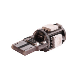 LED car lamp T10-5050-5smd blue 12V LEDUA