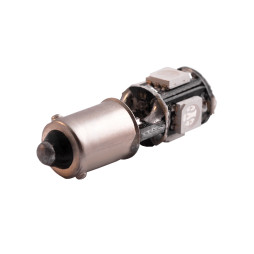 LED car lamp BA9S-5050-5smd blue 12V LEDUA