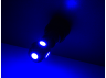 LED car lamp BA9S-5050-5smd blue 12V LEDUA