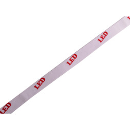 LED strip 2835-120led-8mm-24V 9W/m IP20 white, 2 years warranty AVT