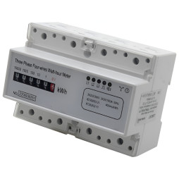 Meter Lemanso LM6367 three-phase 3*30A(100A) mechanical display 380V