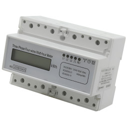 Meter Lemanso LM6368 three-phase 3*30A(100A) LCD display 380V