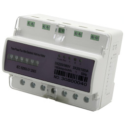 Meter Lemanso LM6369 three-phase 3*30A(100A) mechanical display 380V