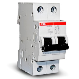 Auth. switch off SH 202-B 2p 16A АВВ