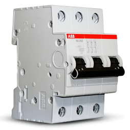 Auth. switch off SH 203-B 3p 20A АВВ