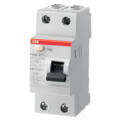 Diff. relay FH 202-B AC-40/0.03 ABB