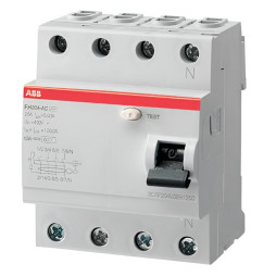 Diff. relay FH 204-B AC-25/0.03 АВВ