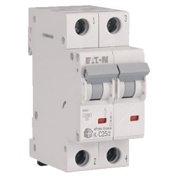 Auth. switch off Moeller (Eaton) HL C 2p 16A