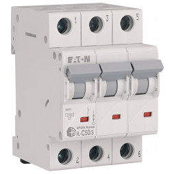 Auto. switch-off. Moeller (Eaton) HL C 3p 50A