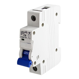 MCB Lemanso 4.5KA (type C) 1n 16A LCB45