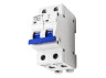 MCB Lemanso 4.5KA (type C) 2p 06A LCB45
