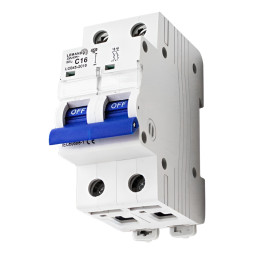 MCB Lemanso 4.5KA (type C) 2p 25A LCB45