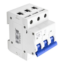 MCB Lemanso 4.5KA (type C) 3p 06A LCB45