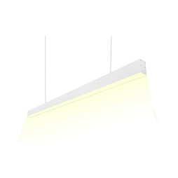LED pendant linear lamp "N44-600" 220V 21.6W 2160lm 6500k with internal driver white LEDUA