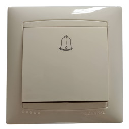 Call button LEMANSO Sakura cream LMR1110