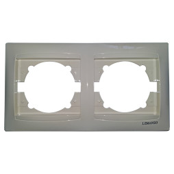 Frame 2-a LEMANSO Sakura cream vertical LMR1132