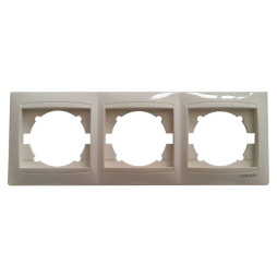 Frame 3-a LEMANSO Sakura cream horizontal LMR1112