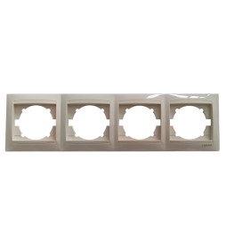 Frame 4-a LEMANSO Sakura cream vertical LMR1134