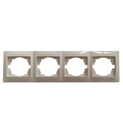 Frame 4-a LEMANSO Sakura cream horizontal LMR1113