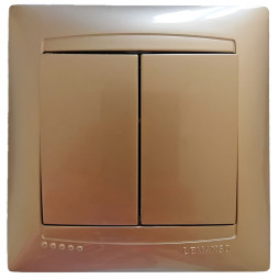 Switch 2nd LEMANSO Sakura gold LMR1205