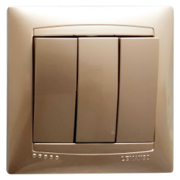 Switch 3rd LEMANSO Sakura gold LMR1208