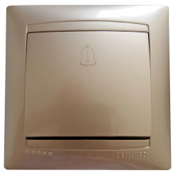 Call button LEMANSO Sakura gold LMR1210