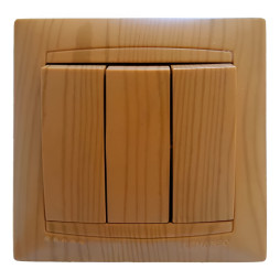 Switch 3rd LEMANSO Sakura alder LMR1408