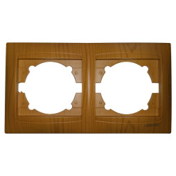 Frame 2-way LEMANSO Sakura alder horizontal LMR1411