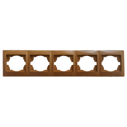 Frame 5-way LEMANSO Sakura alder horizontal LMR1430