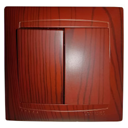 Switch 2-way LEMANSO Sakura cherry LMR1505