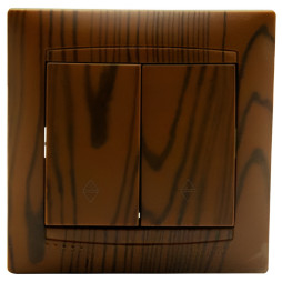 Switch 2-way LEMANSO Sakura cherry LMR1506