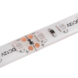 LED strip 2835-120led-8mm-12V 9.6W/m IP65 blue LEDUA