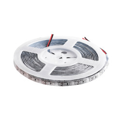 LED strip 2835-120led-8mm-12V 9.6W/m IP65 red